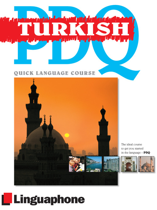Title details for Turkish PDQ Course by Cigdem Balim-Hardin - Available